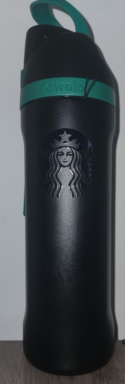 Starbucks x Owala Black Summer 2026 Limited Edition FreeSip 24oz New With Tags